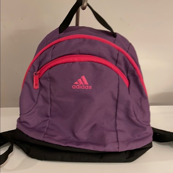 adidas Handbags - ⭐️Host Pick⭐️ Adidas Purple and Pink Mini Backpack